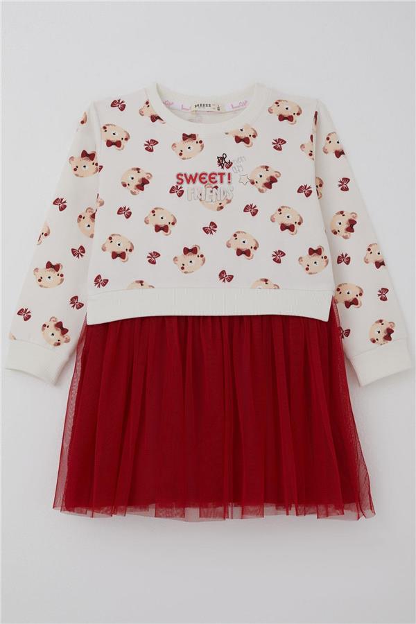 Breeze Kids Ecru Dress