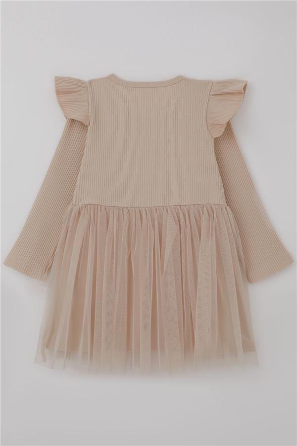 Breeze Kids Beige Dress