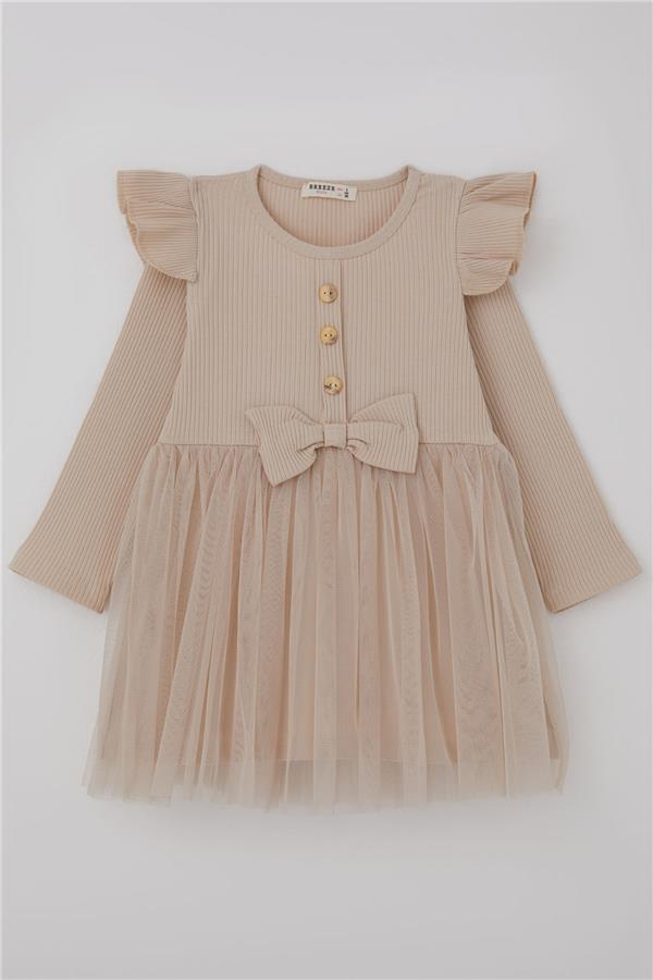 Breeze Kids Beige Dress