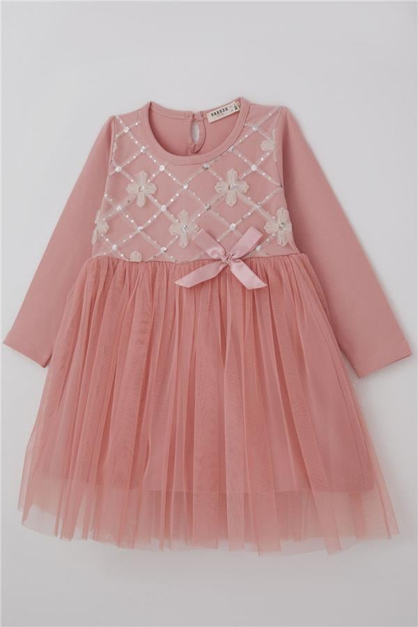 Breeze Kids Pink Dress