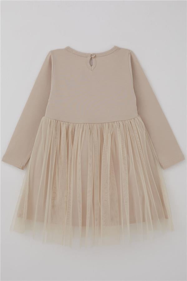 Breeze Kids Beige Dress