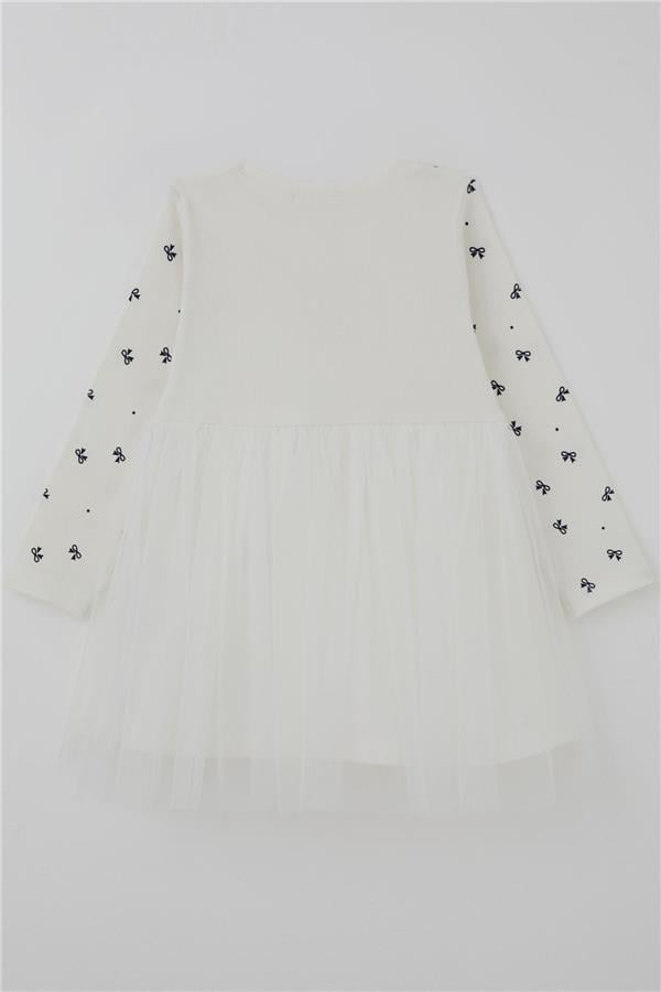 Breeze Kids Ecru Dress
