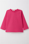 Baby Girl Long-Sleeve T-Shirt Basic Fuchsia (1-1.5 Years)
