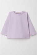 Baby Girl Long-Sleeve T-Shirt Basic Light Lilac (1-2 Years)