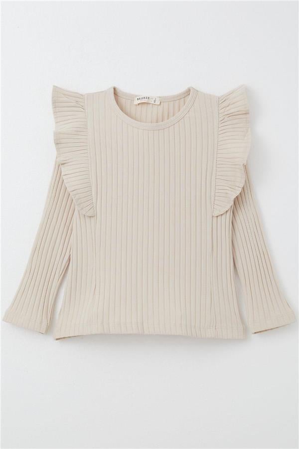 Breeze Kids Beige Tshirt