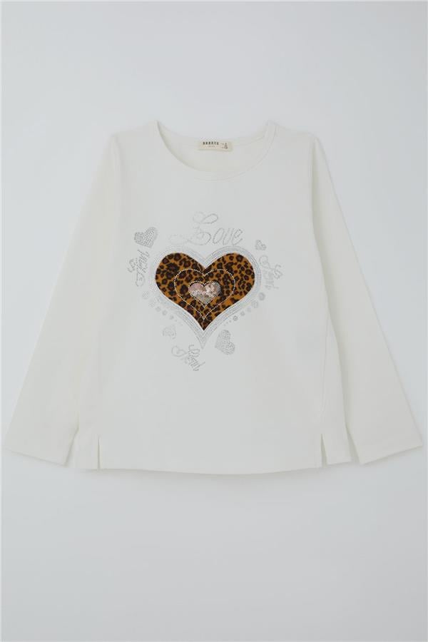 Breeze Kids Ecru Tshirt