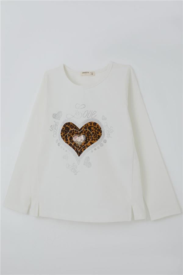 Breeze Kids Ecru Tshirt
