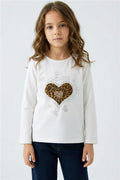 Breeze Kids Ecru Tshirt