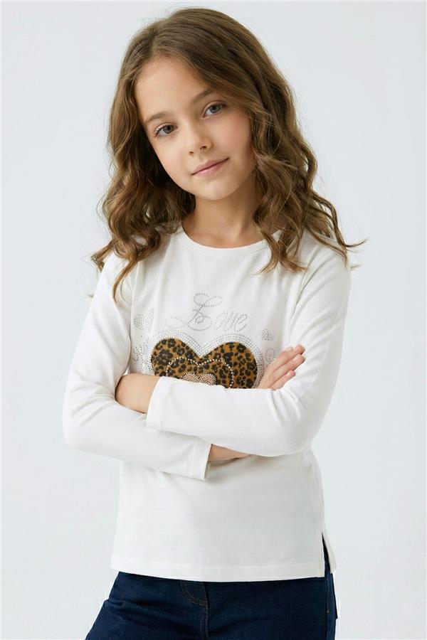 Breeze Kids Ecru Tshirt