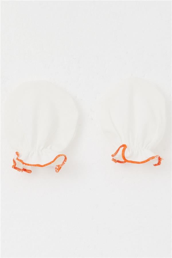 Newborn Baby Gloves Basic Off-White (7 x 9 cm)