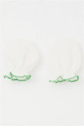 Newborn Baby Gloves Basic Off-White (7 x 9 cm)