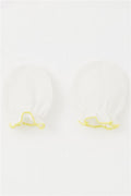 Newborn Baby Gloves Basic Off-White (7 x 9 cm)