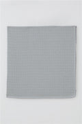 Newborn Baby Muslin Blanket, Self-Patterned, Grey (76 x 95 cm)